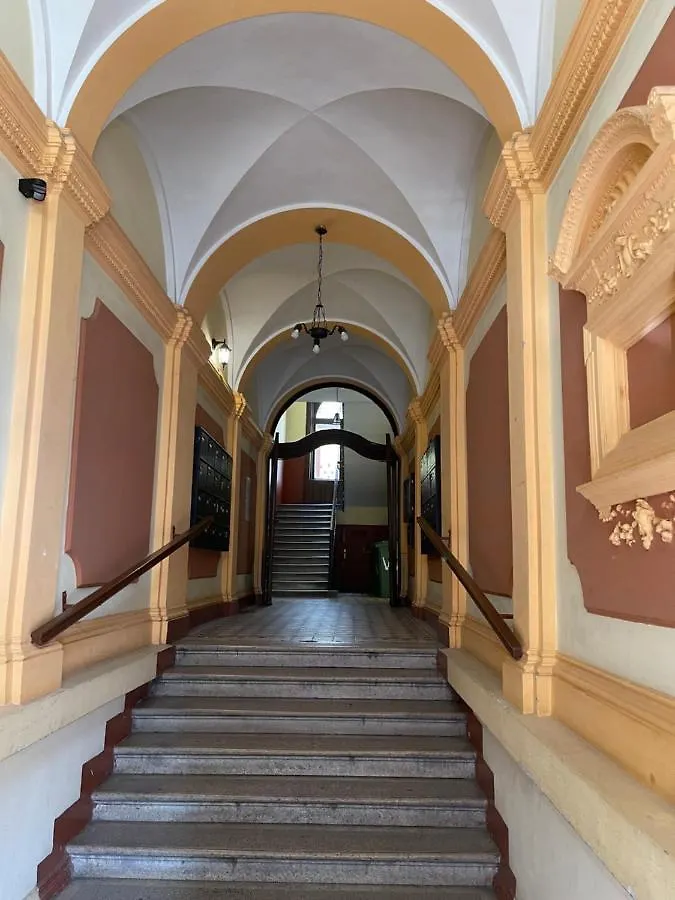 Apartment Hermes Apartament Budapest