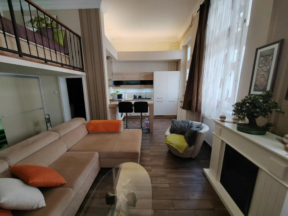 Hermes Apartament Budapest