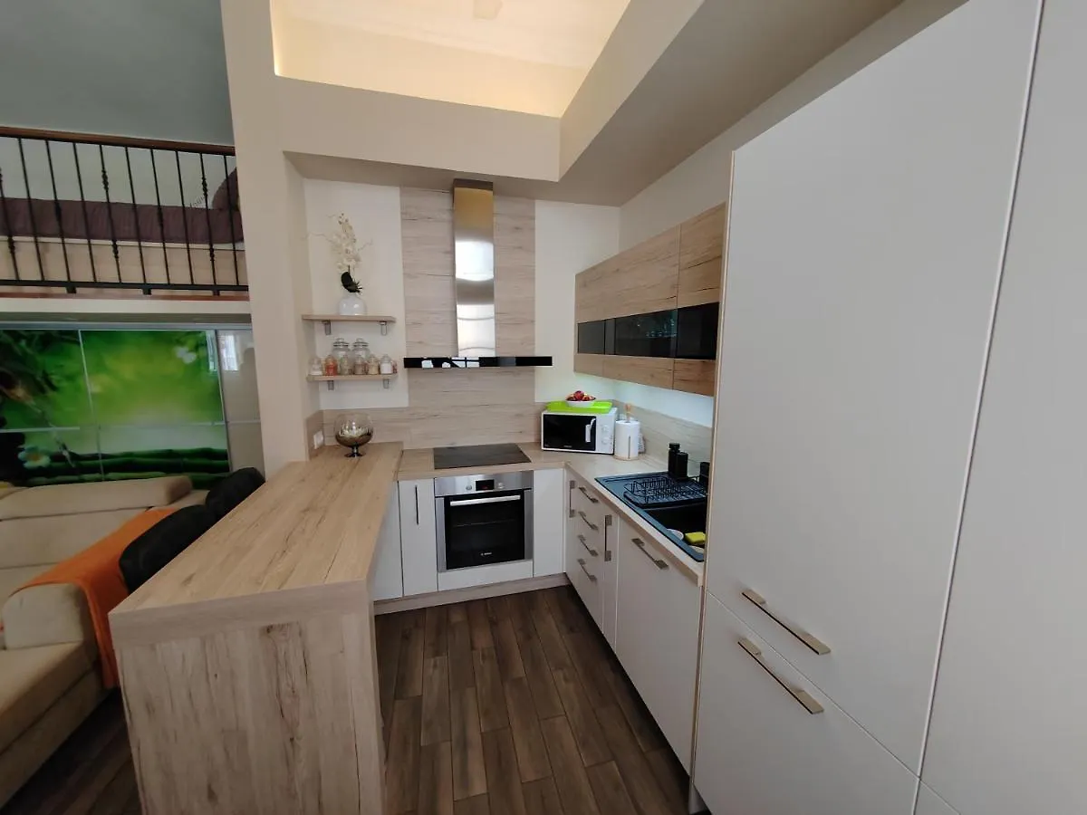 Hermes Apartament Budapest Lägenhet