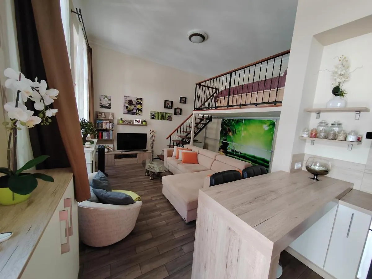 Lägenhet Hermes Apartament Budapest Ungern
